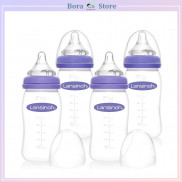 Bình sữa Lansinoh 160 240ml [Cam kết chính hãng]